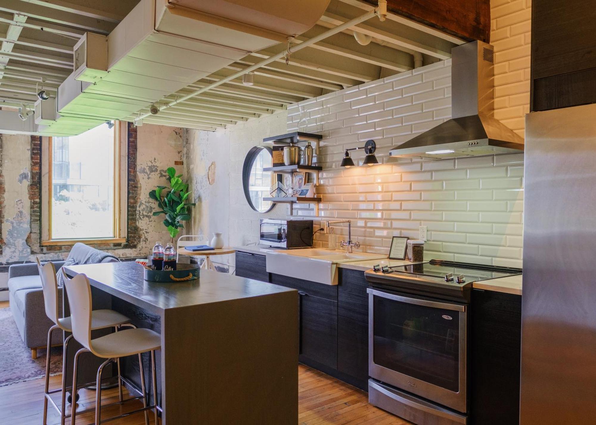 Апартаменты 506 Lofts Нэшвилл Экстерьер фото