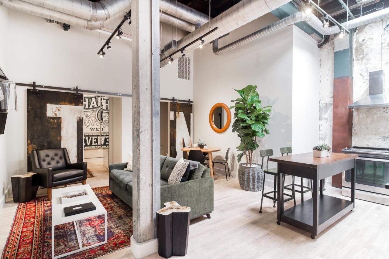 Апартаменты 506 Lofts Нэшвилл Экстерьер фото