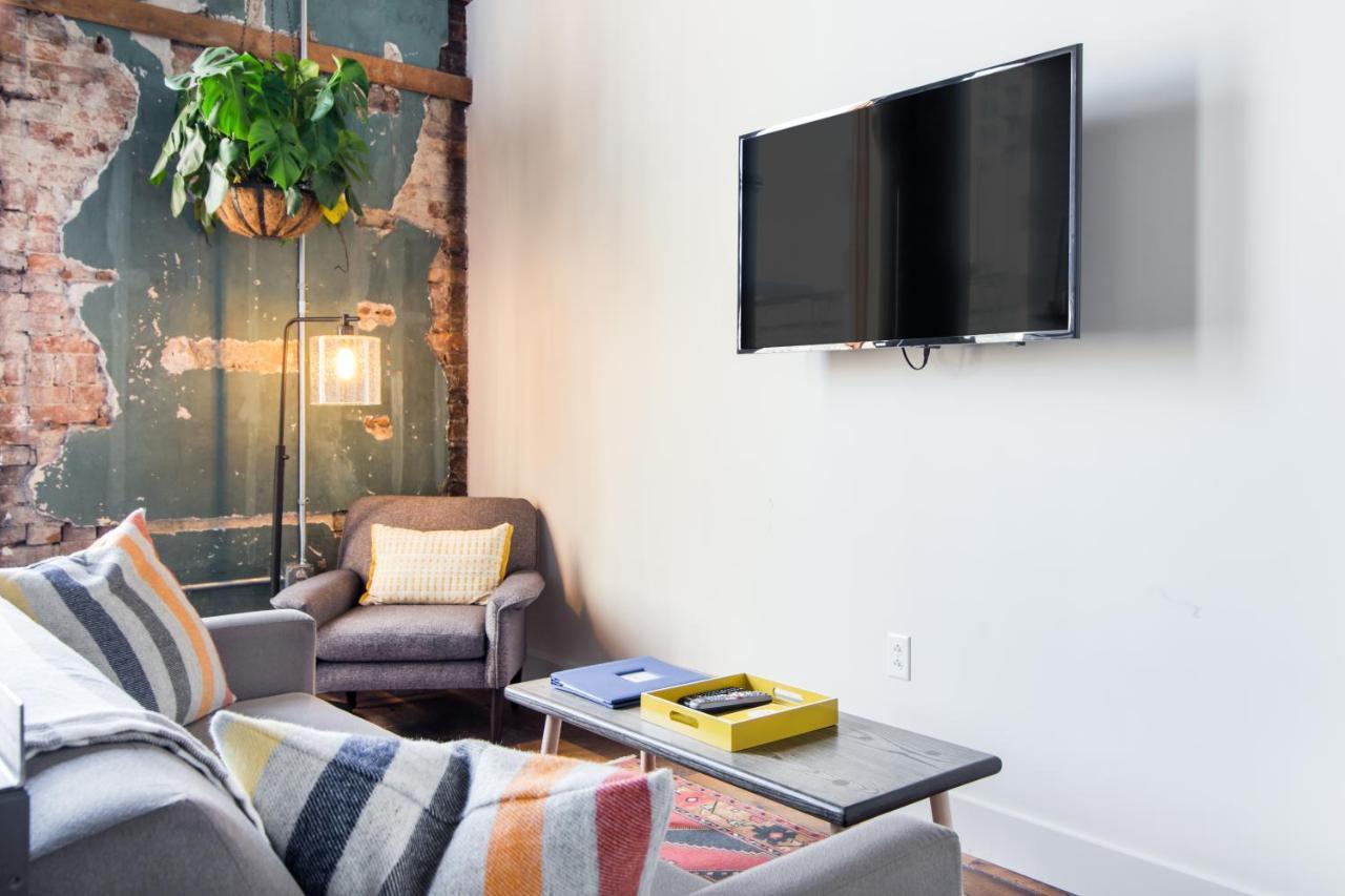 Апартаменты 506 Lofts Нэшвилл Экстерьер фото