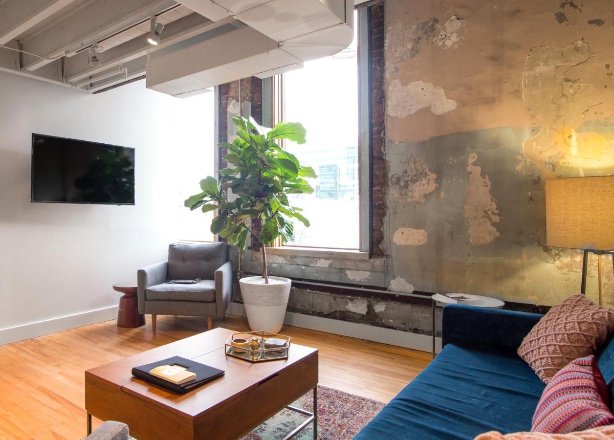 Апартаменты 506 Lofts Нэшвилл Экстерьер фото
