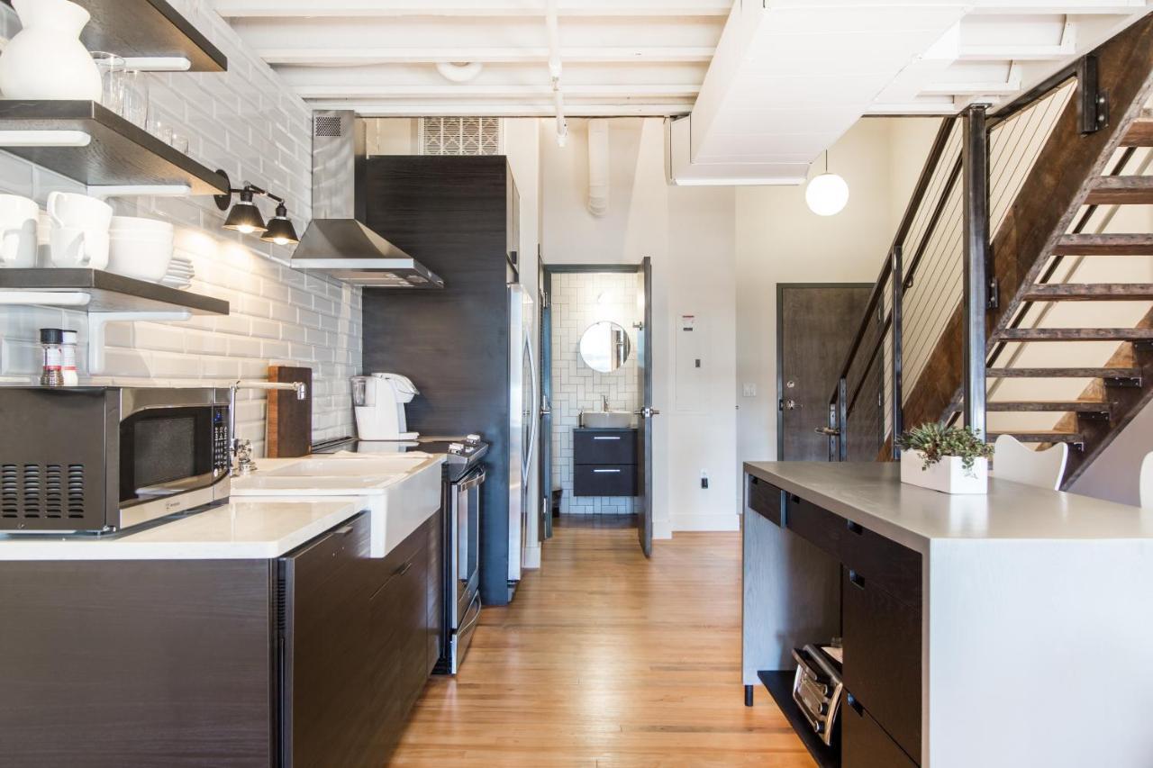 Апартаменты 506 Lofts Нэшвилл Экстерьер фото