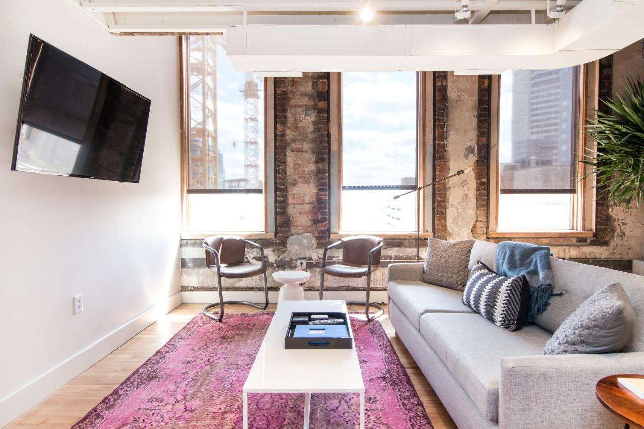 Апартаменты 506 Lofts Нэшвилл Экстерьер фото