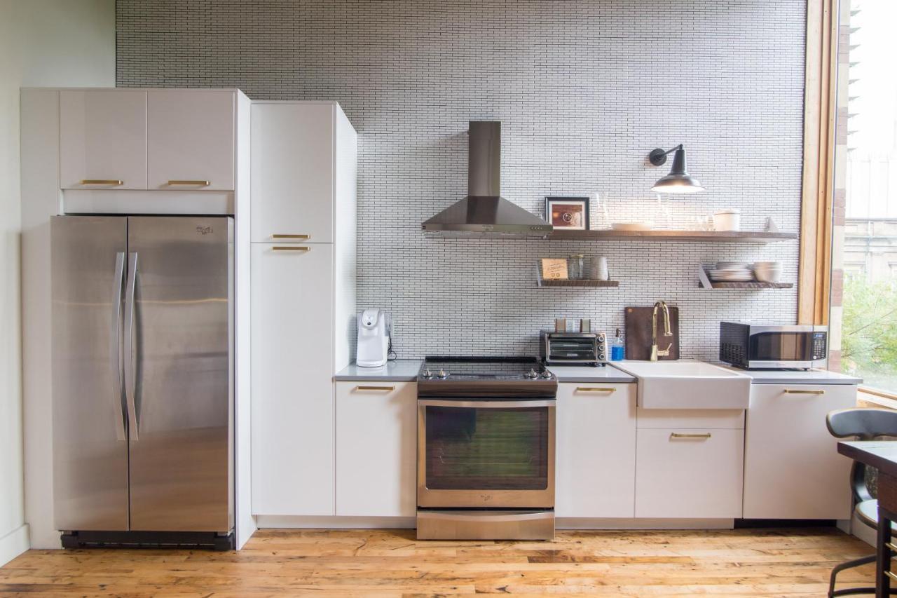 Апартаменты 506 Lofts Нэшвилл Экстерьер фото