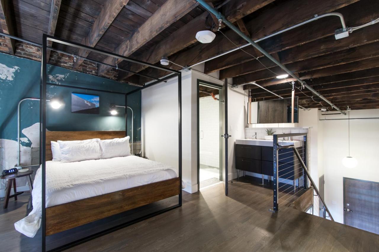 Апартаменты 506 Lofts Нэшвилл Экстерьер фото