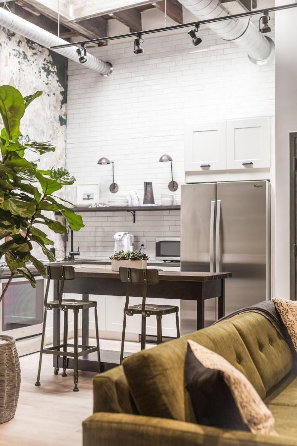 Апартаменты 506 Lofts Нэшвилл Экстерьер фото